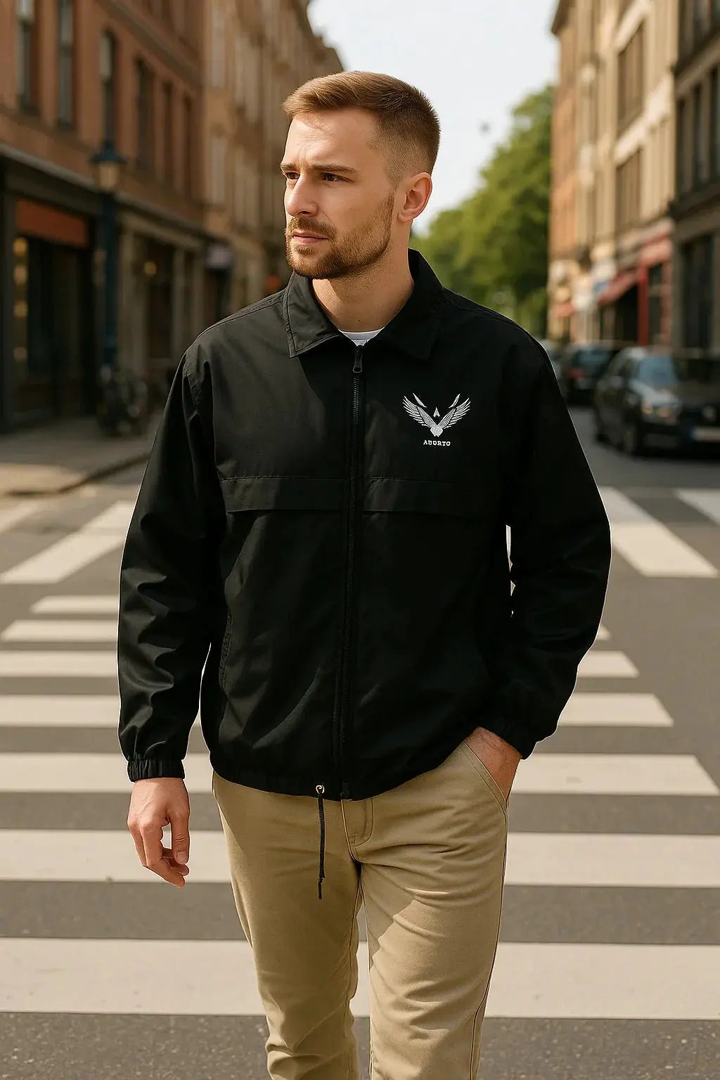 Aurevo Urban Windbreaker - aurevo