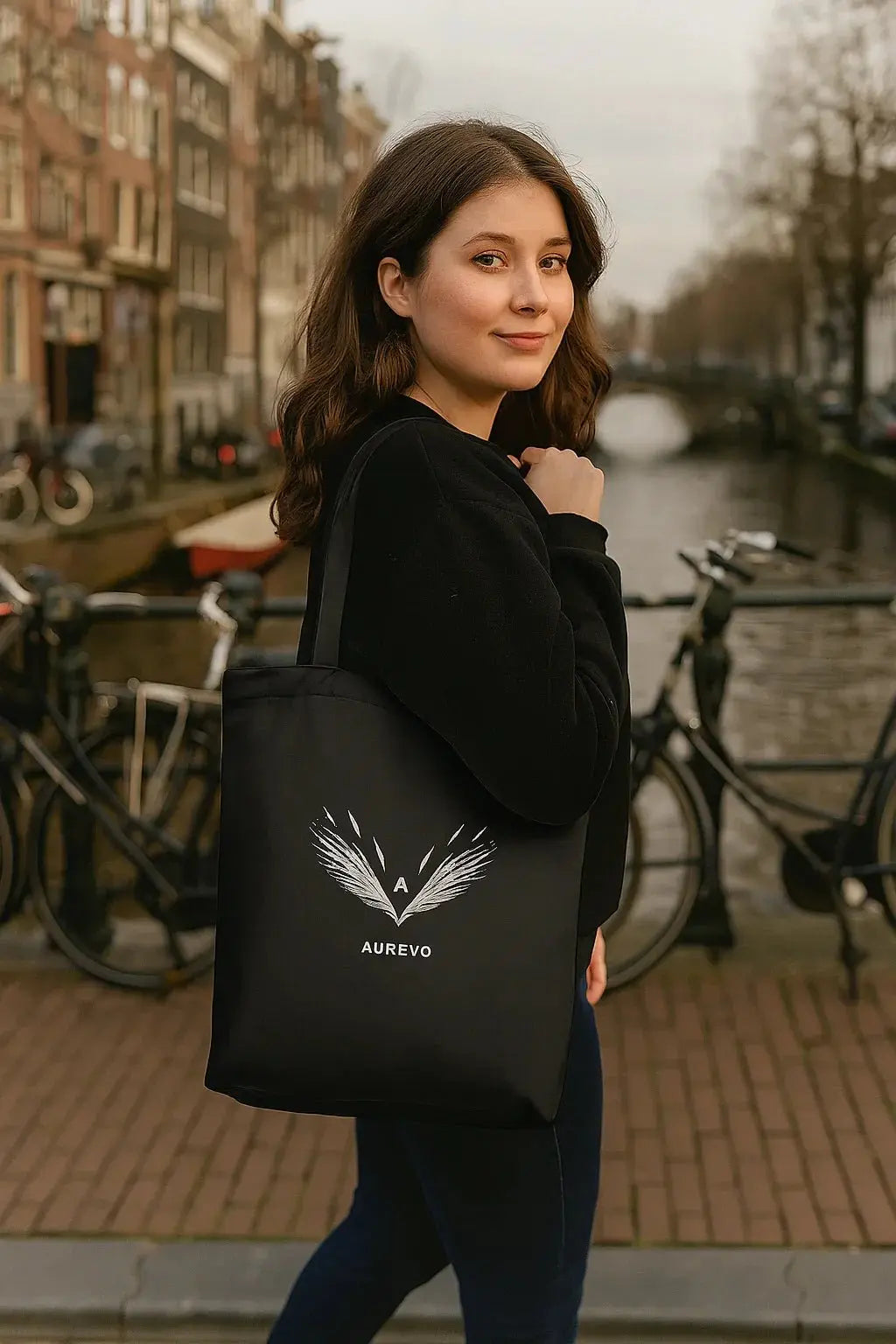 Aurevo Signature Tote - aurevo